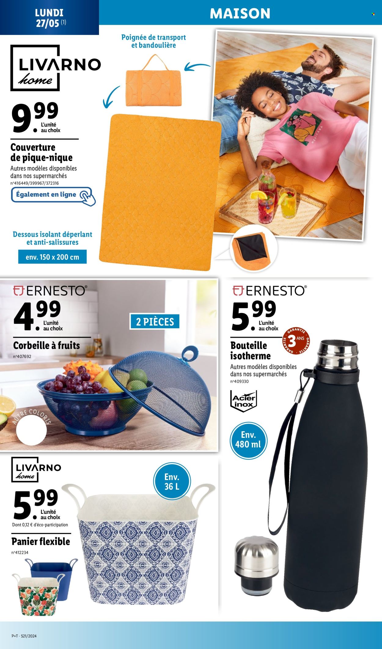 Catalogue Lidl - 23/05/2024 - 27/05/2024. Page 22