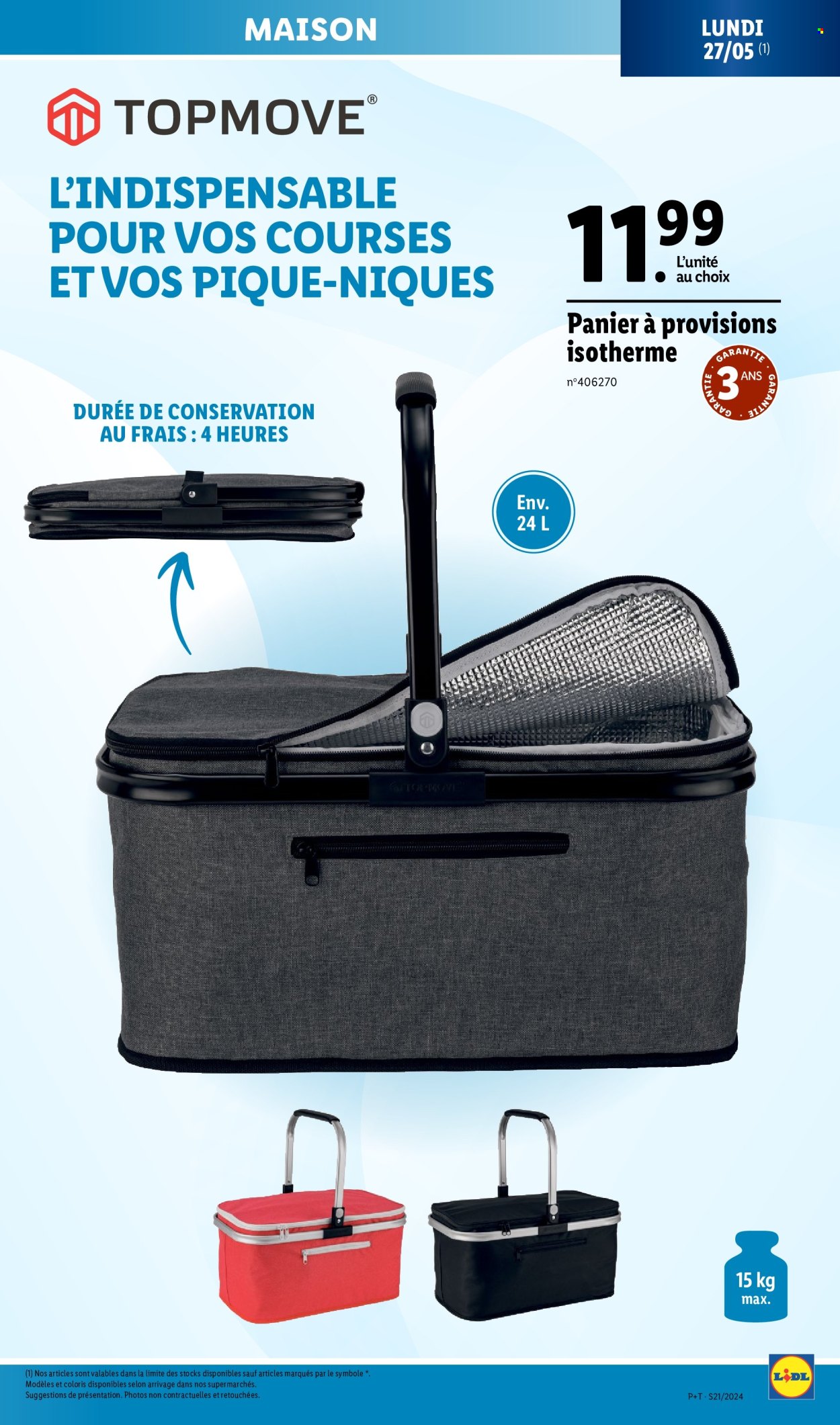 Catalogue Lidl - 23/05/2024 - 27/05/2024. Page 23