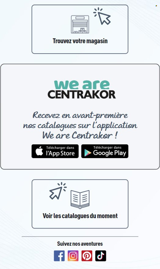 Catalogue Centrakor. Page 17