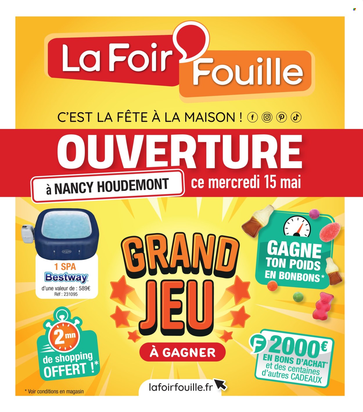 Catalogue La Foir'Fouille - 15/05/2024 - 26/05/2024. Page 1