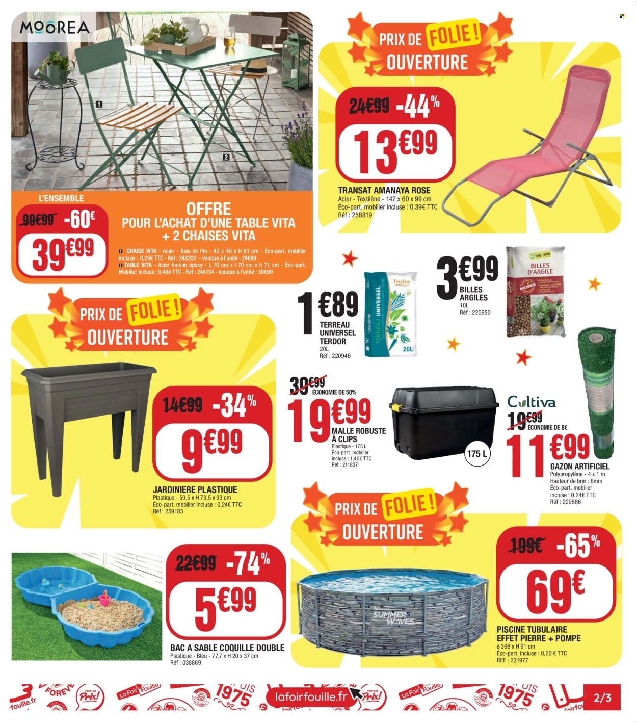 Catalogue La Foir'Fouille - 15/05/2024 - 26/05/2024. Page 3