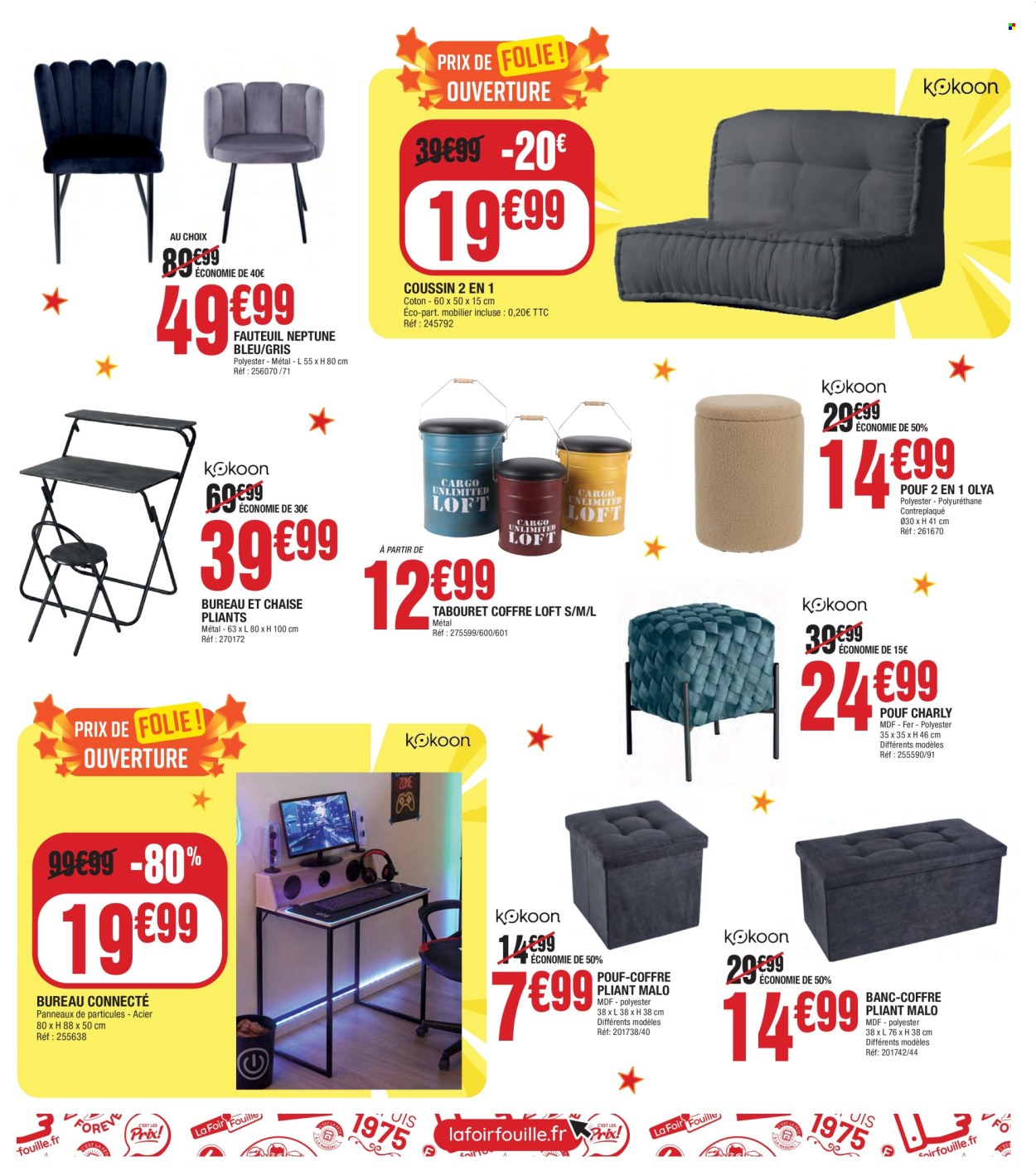 Catalogue La Foir'Fouille - 15/05/2024 - 26/05/2024. Page 4