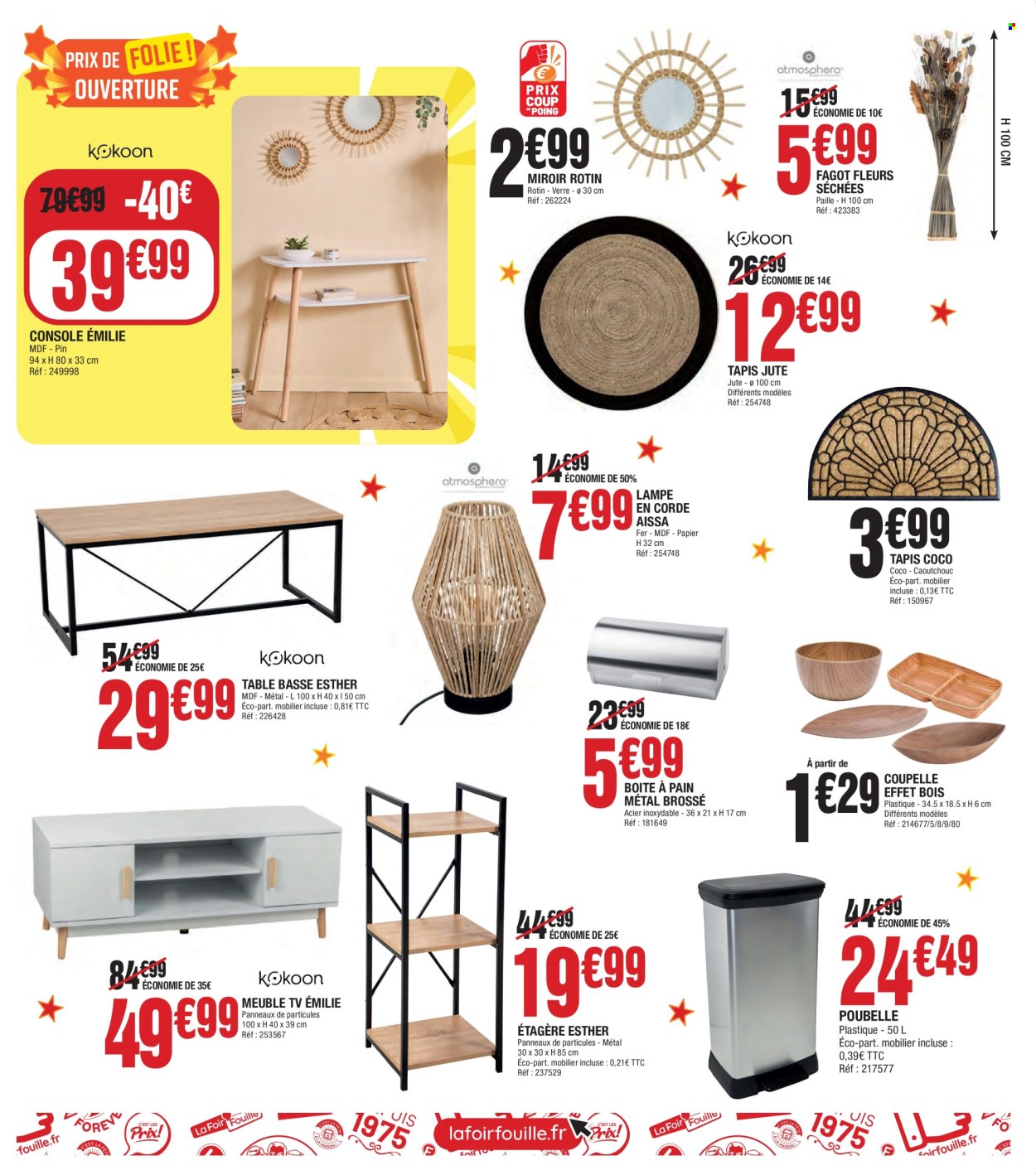 Catalogue La Foir'Fouille - 15/05/2024 - 26/05/2024. Page 6