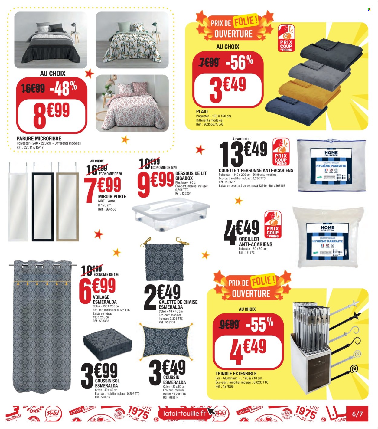 Catalogue La Foir'Fouille - 15/05/2024 - 26/05/2024. Page 7
