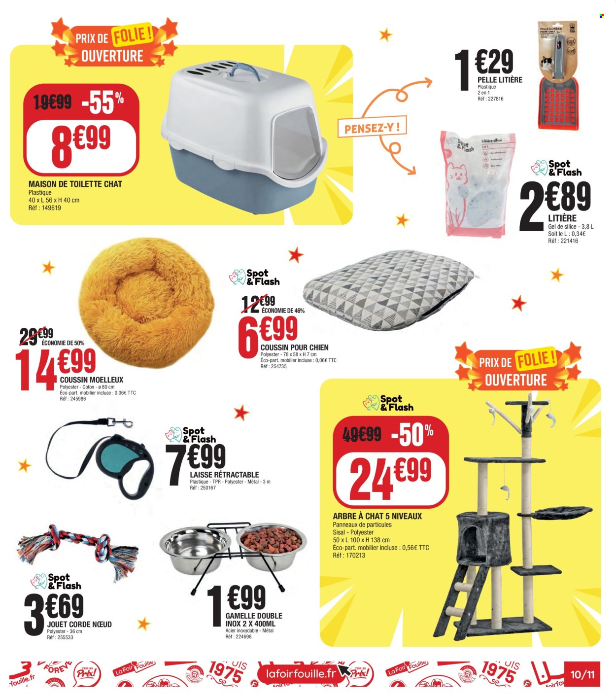 Catalogue La Foir'Fouille - 15/05/2024 - 26/05/2024. Page 11