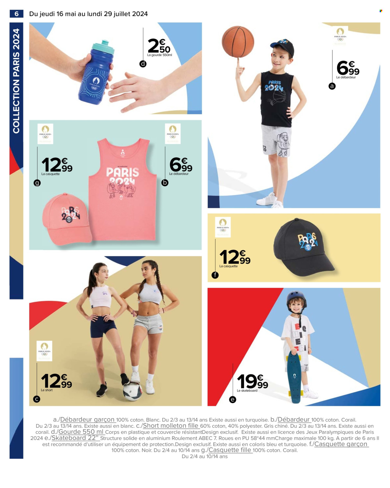 Catalogue Carrefour - 16/05/2024 - 29/07/2024. Page 6