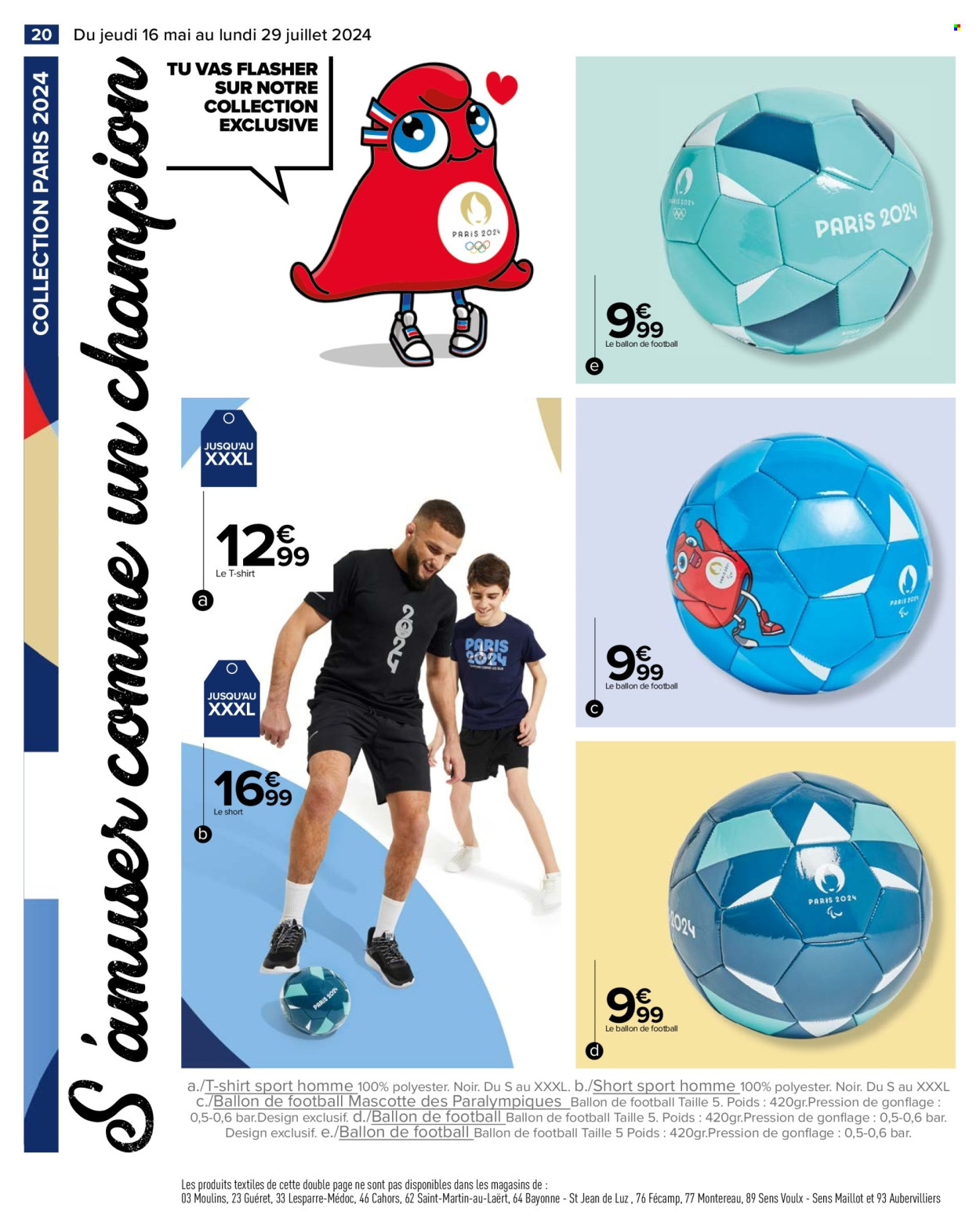 Catalogue Carrefour - 16/05/2024 - 29/07/2024. Page 20