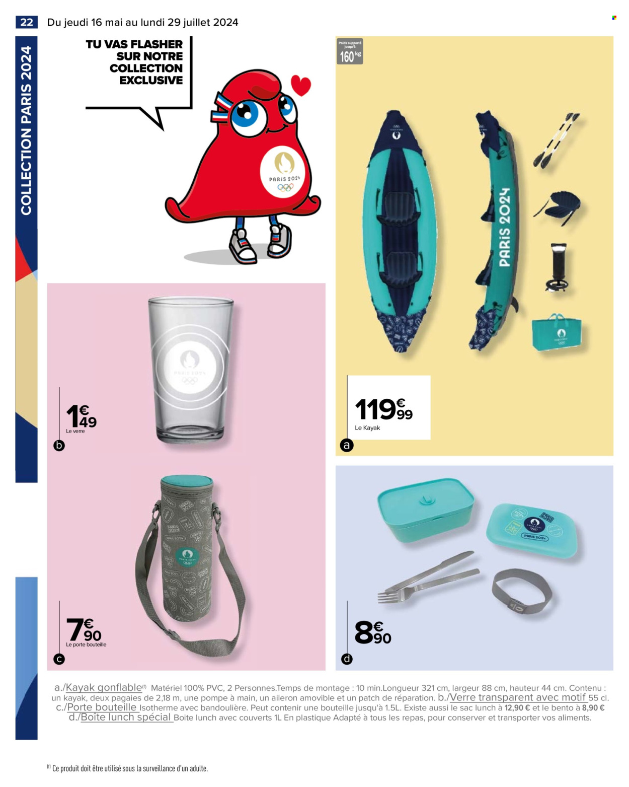 Catalogue Carrefour - 16/05/2024 - 29/07/2024. Page 22