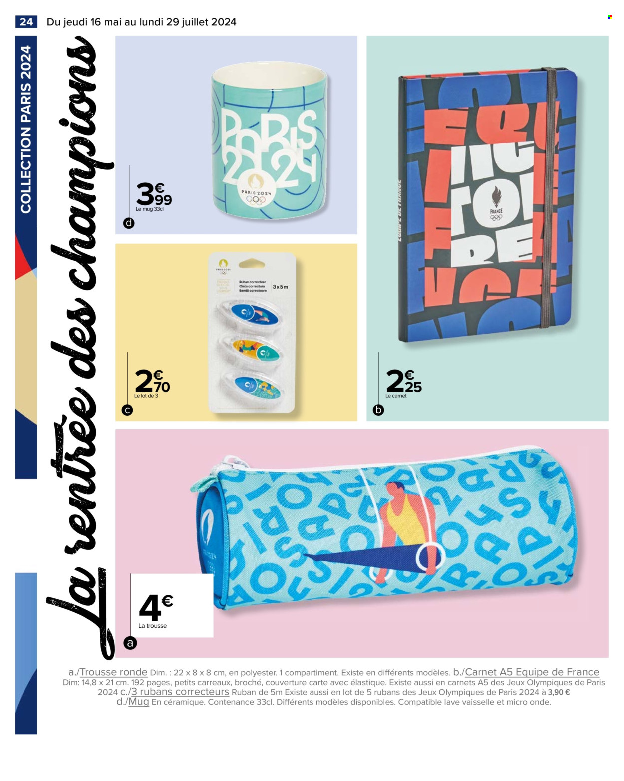 Catalogue Carrefour - 16/05/2024 - 29/07/2024. Page 24