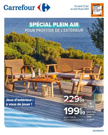 Catalogue Carrefour Hypermarchés - 21/05/2024 - 10/06/2024.