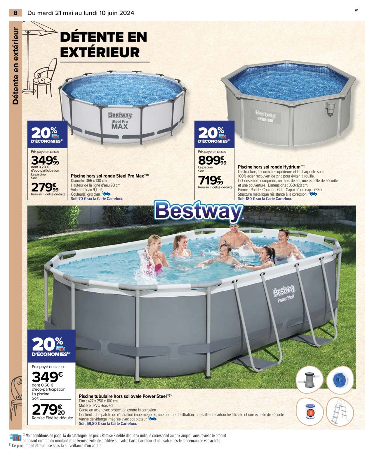 Catalogue Carrefour Hypermarchés - 21/05/2024 - 10/06/2024. Page 10