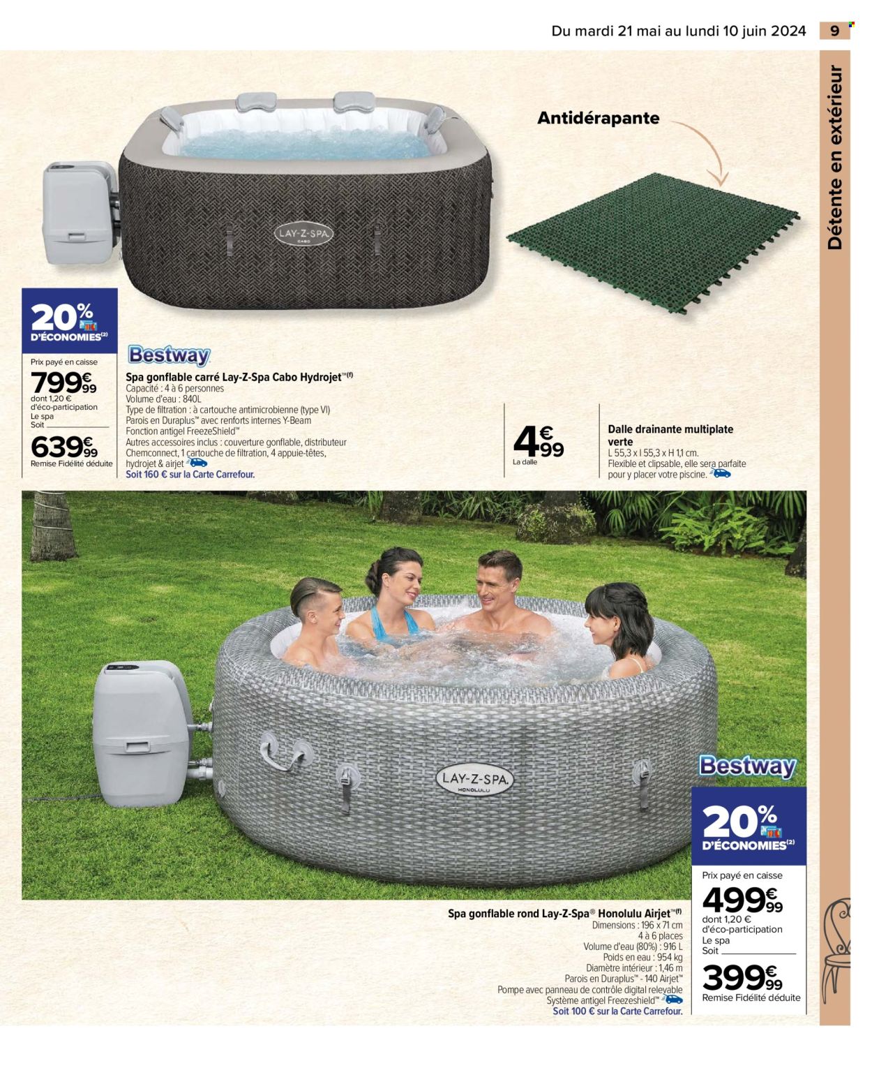 Catalogue Carrefour Hypermarchés - 21/05/2024 - 10/06/2024. Page 11