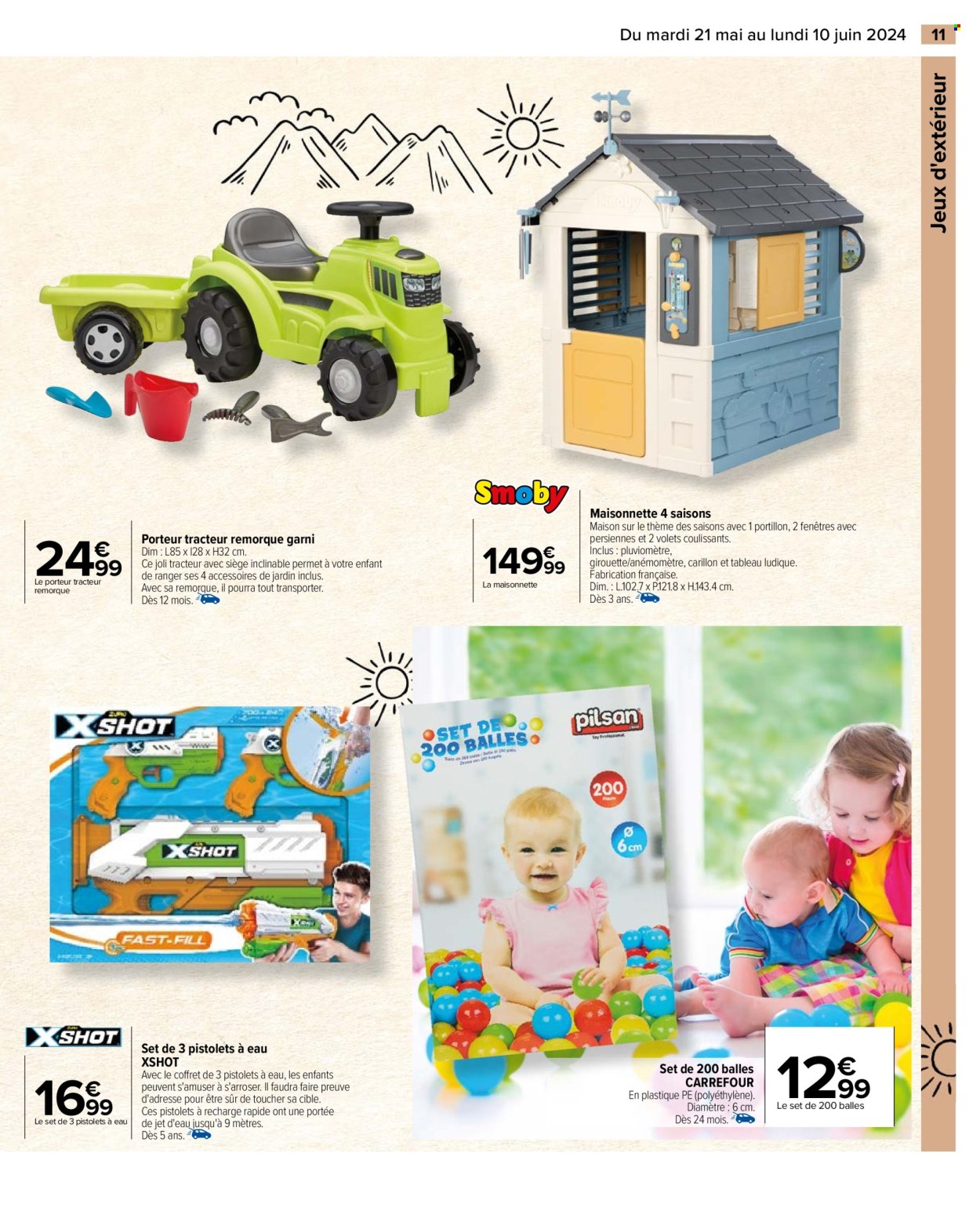 Catalogue Carrefour Hypermarchés - 21/05/2024 - 10/06/2024. Page 13