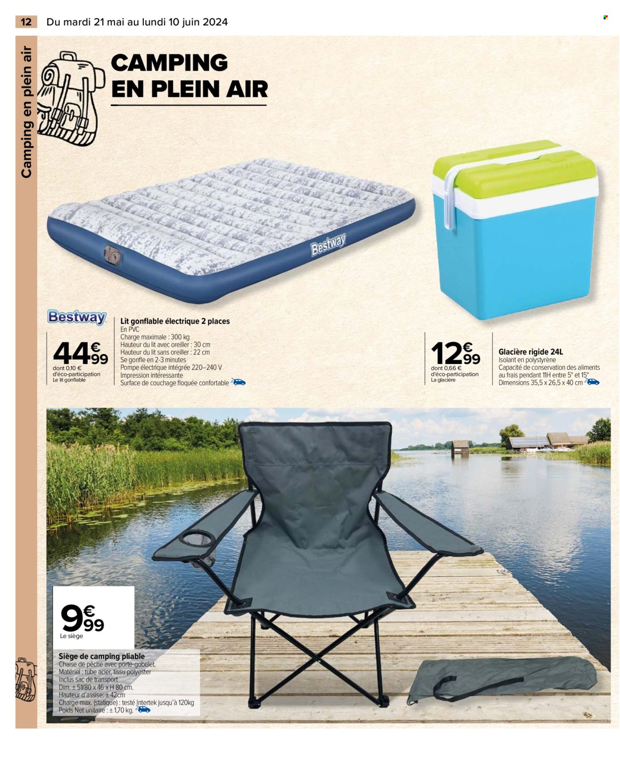 Catalogue Carrefour Hypermarchés - 21/05/2024 - 10/06/2024. Page 14