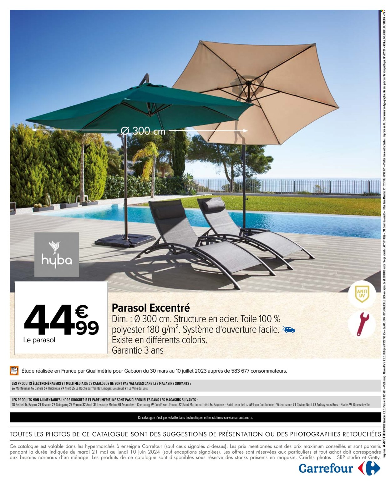 Catalogue Carrefour Hypermarchés - 21/05/2024 - 10/06/2024. Page 16