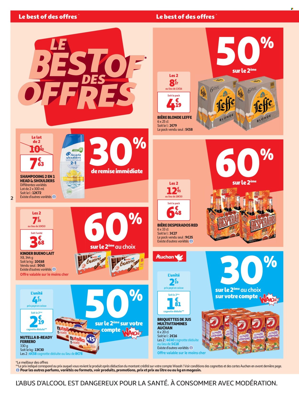 Catalogue Auchan - 22/05/2024 - 26/05/2024. Page 2