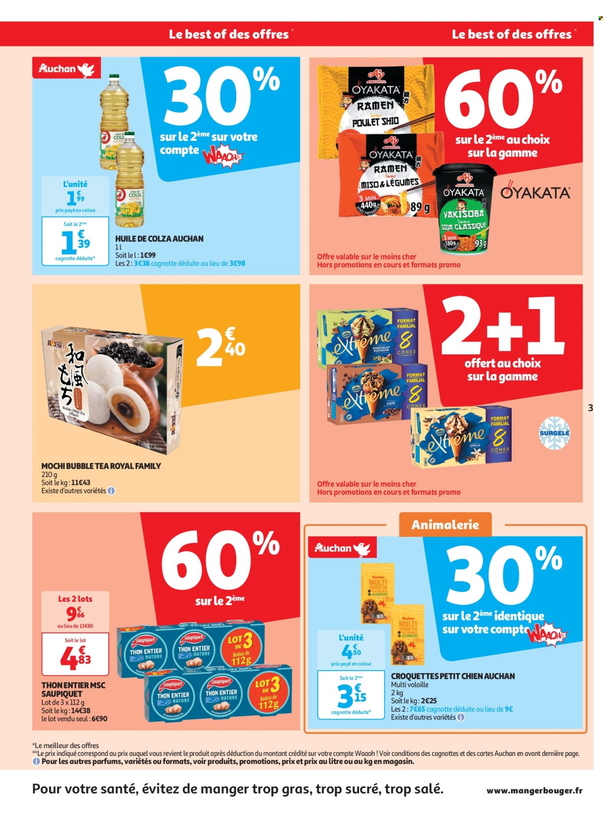 Catalogue Auchan - 22/05/2024 - 26/05/2024. Page 3