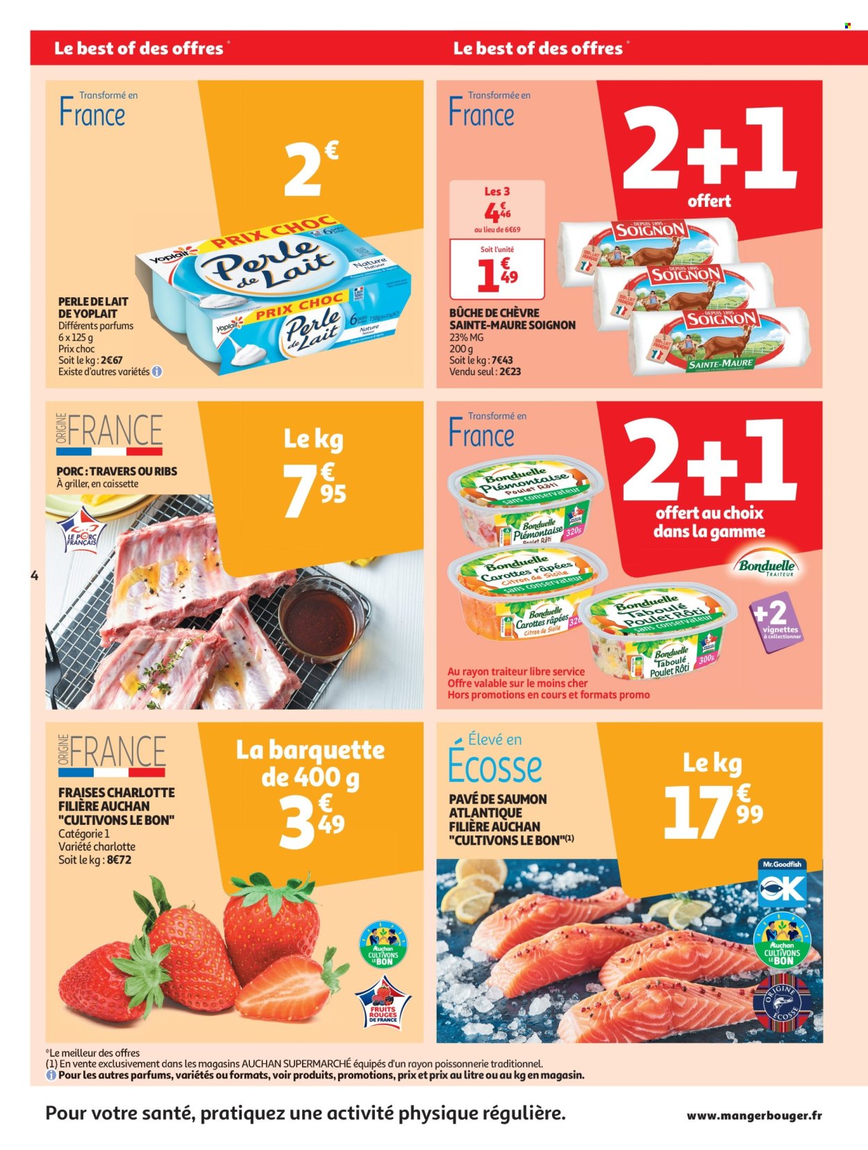 Catalogue Auchan - 22/05/2024 - 26/05/2024. Page 4