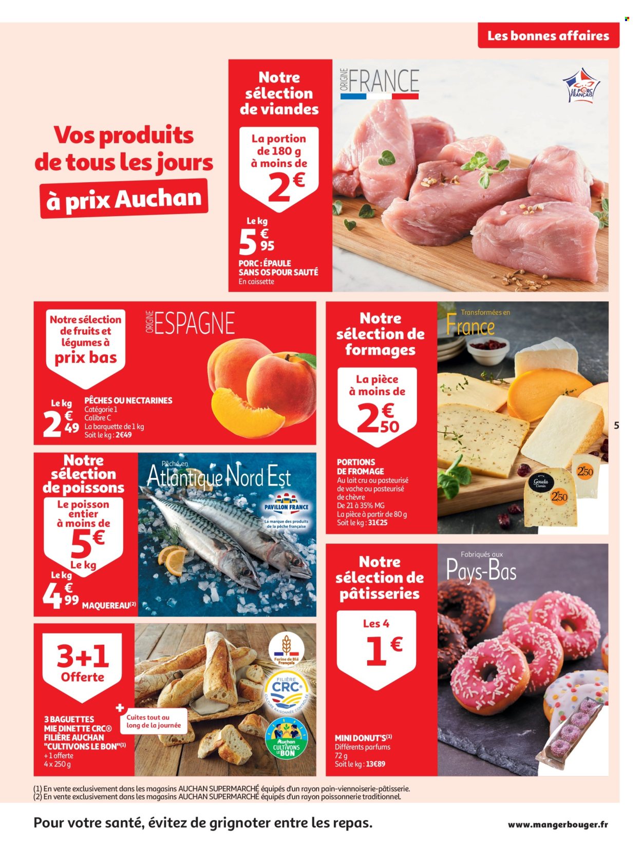 Catalogue Auchan - 22/05/2024 - 26/05/2024. Page 5