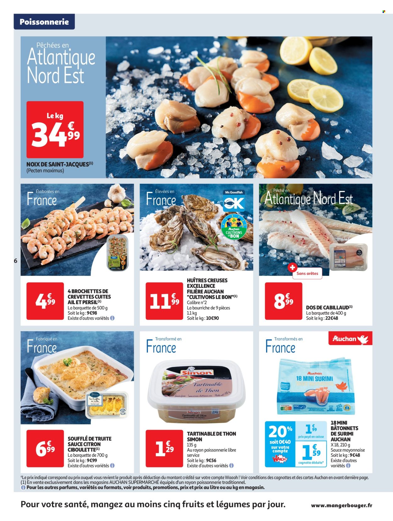 Catalogue Auchan - 22/05/2024 - 26/05/2024. Page 6