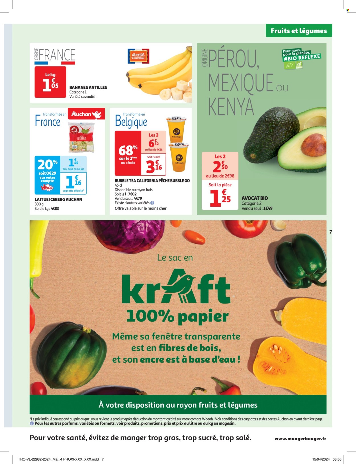 Catalogue Auchan - 22/05/2024 - 26/05/2024. Page 7