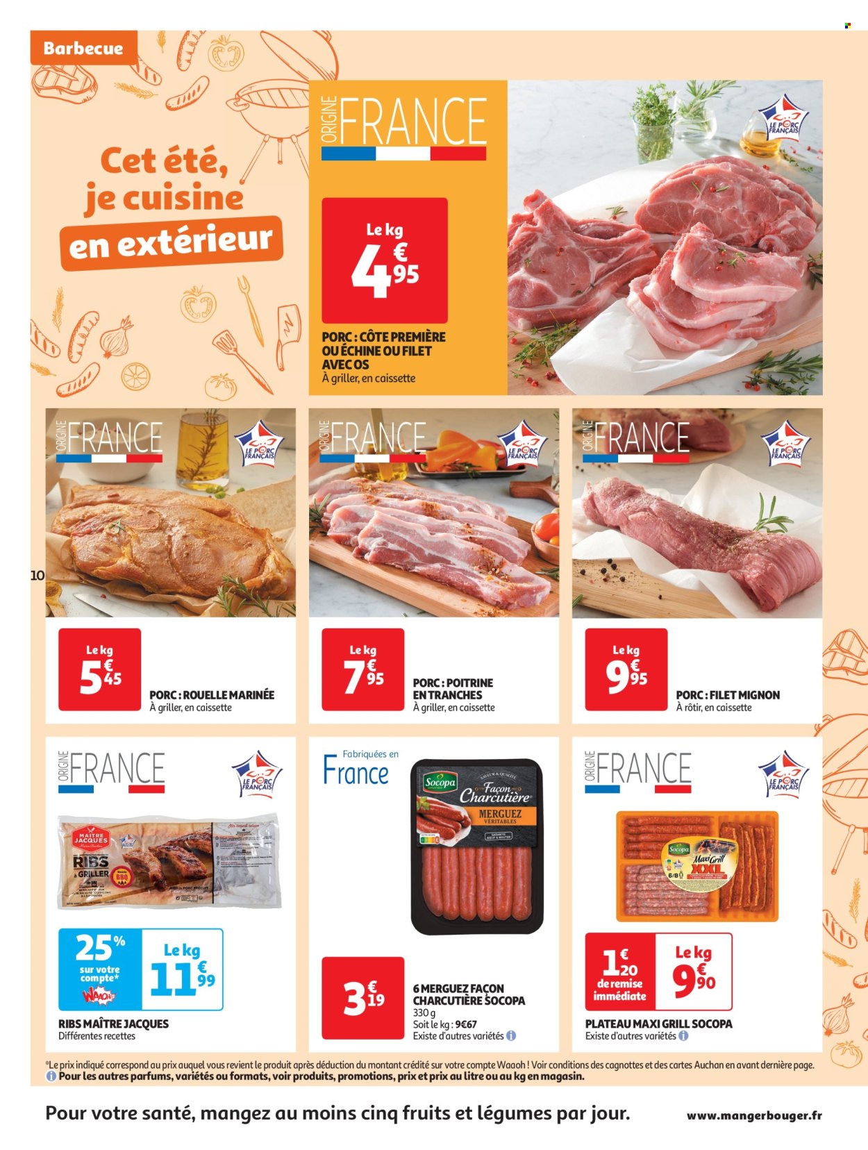 Catalogue Auchan - 22/05/2024 - 26/05/2024. Page 10