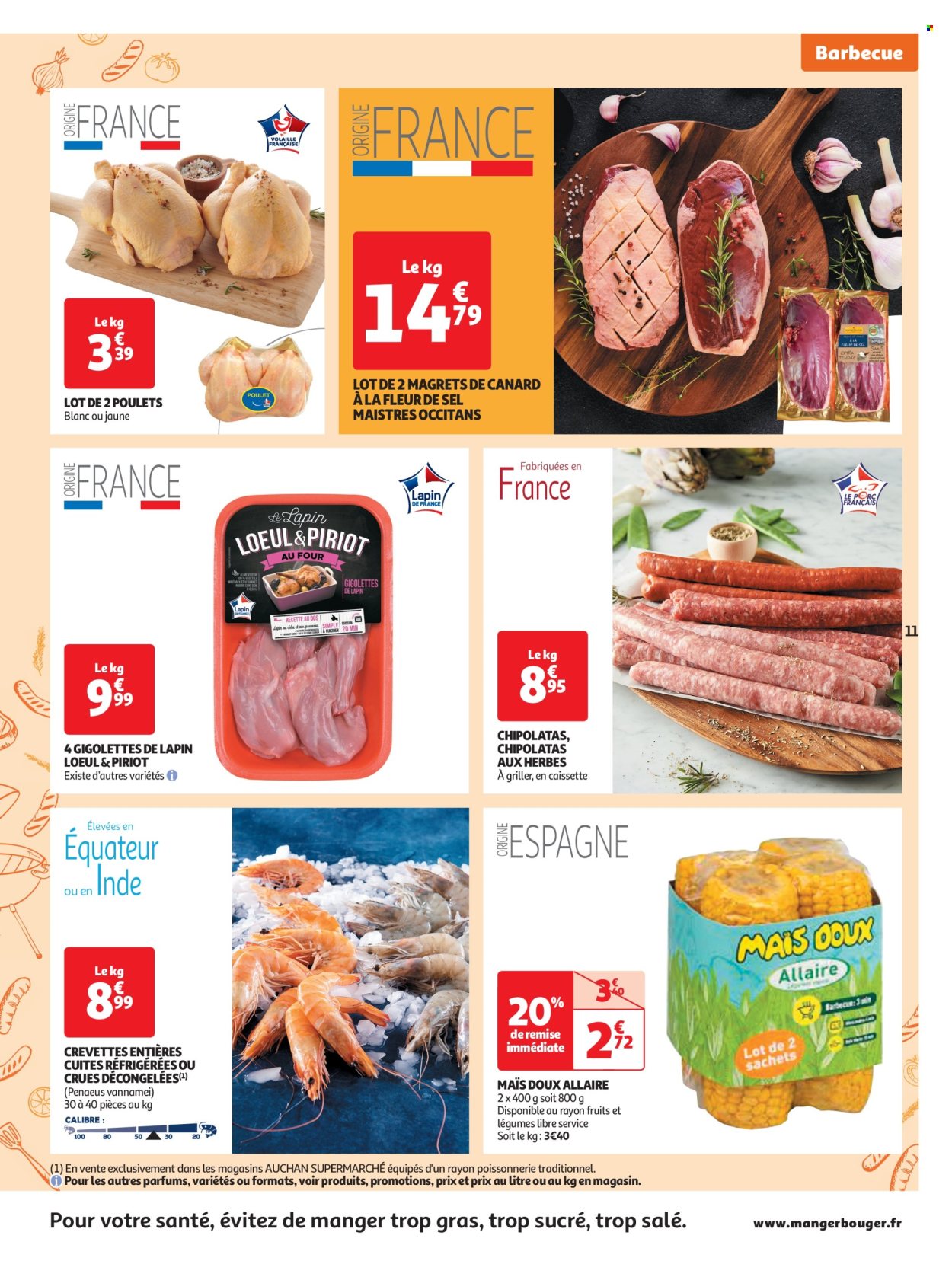 Catalogue Auchan - 22/05/2024 - 26/05/2024. Page 11