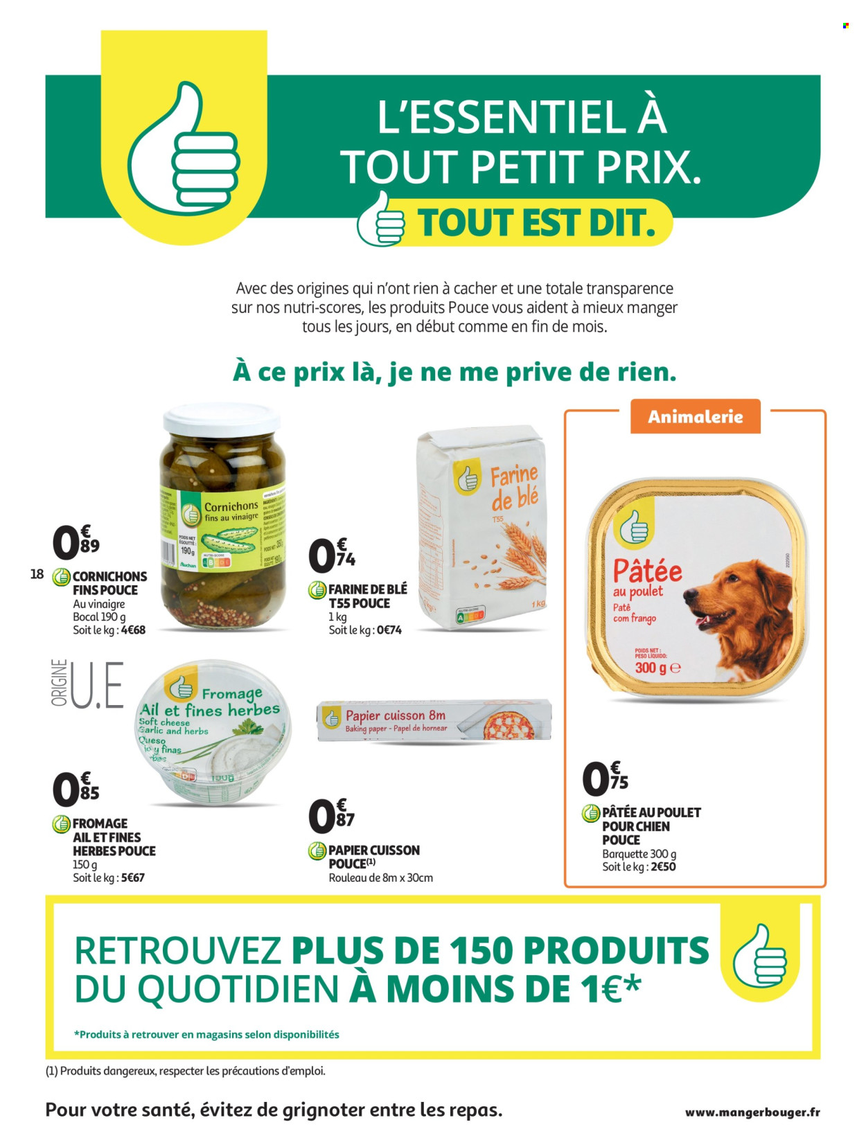 Catalogue Auchan - 22/05/2024 - 26/05/2024. Page 18