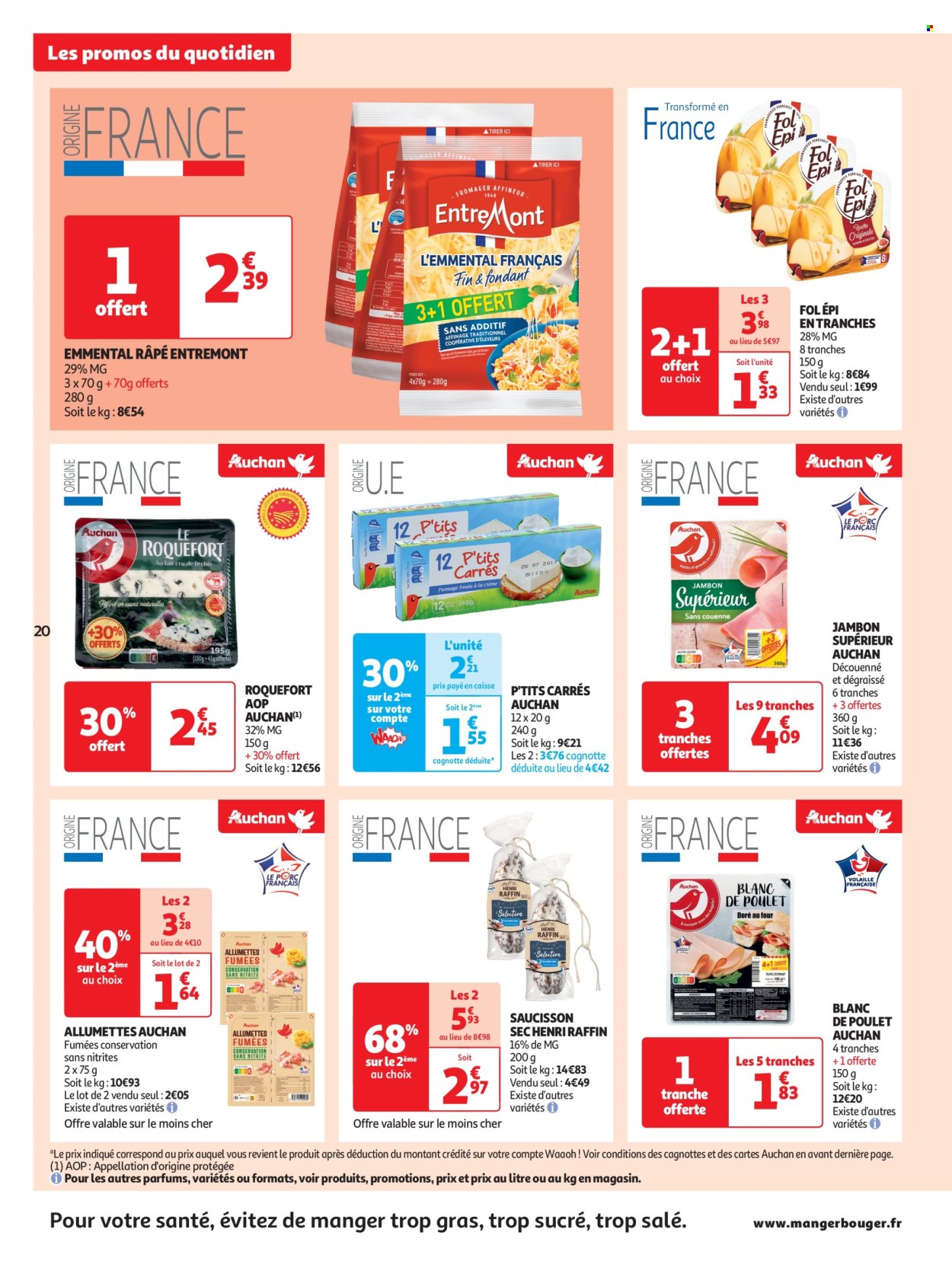 Catalogue Auchan - 22/05/2024 - 26/05/2024. Page 20
