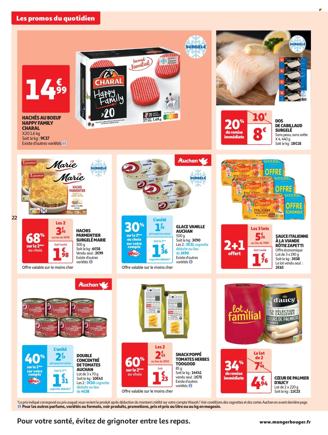 Catalogue Auchan - 22/05/2024 - 26/05/2024. Page 22