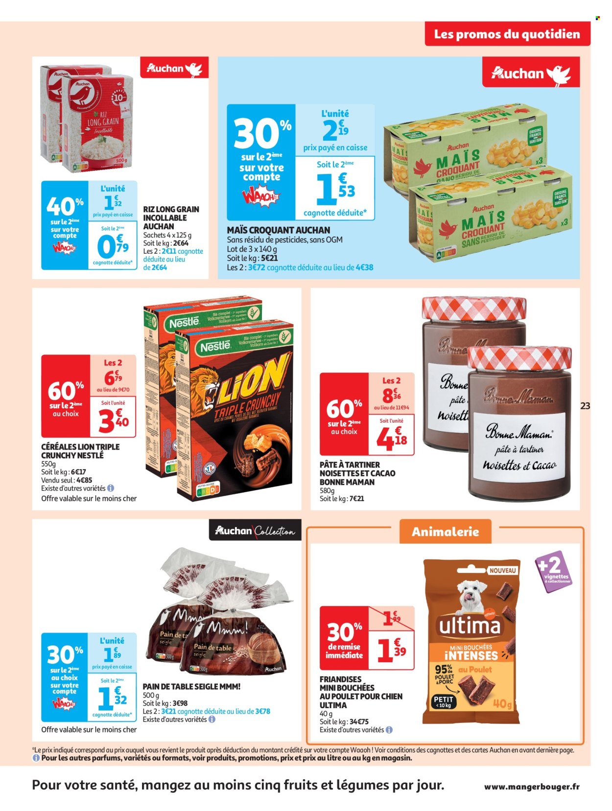 Catalogue Auchan - 22/05/2024 - 26/05/2024. Page 23