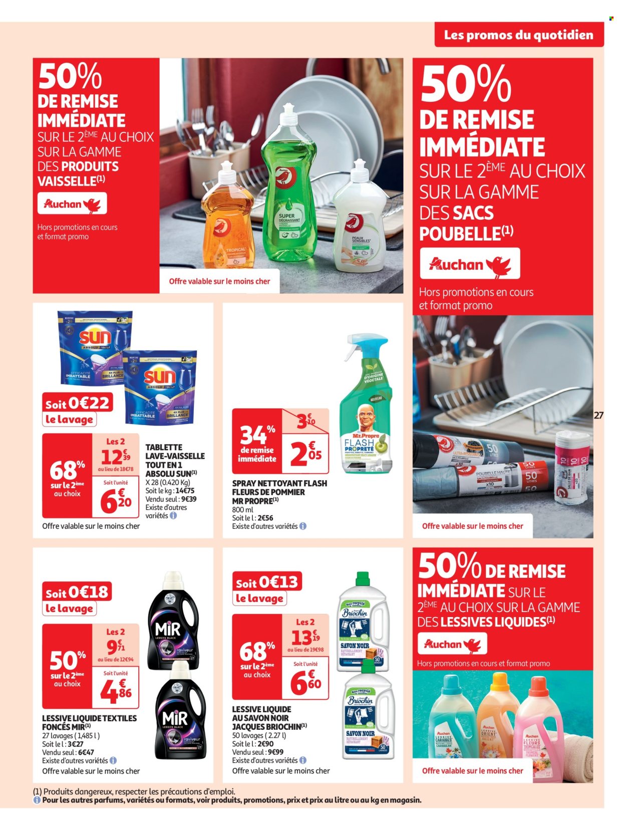 Catalogue Auchan - 22/05/2024 - 26/05/2024. Page 27