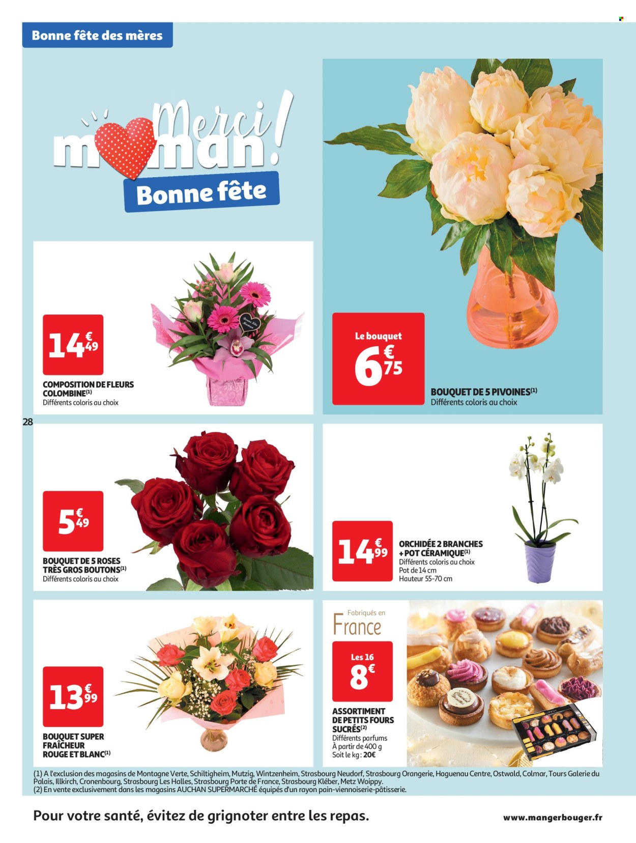 Catalogue Auchan - 22/05/2024 - 26/05/2024. Page 28