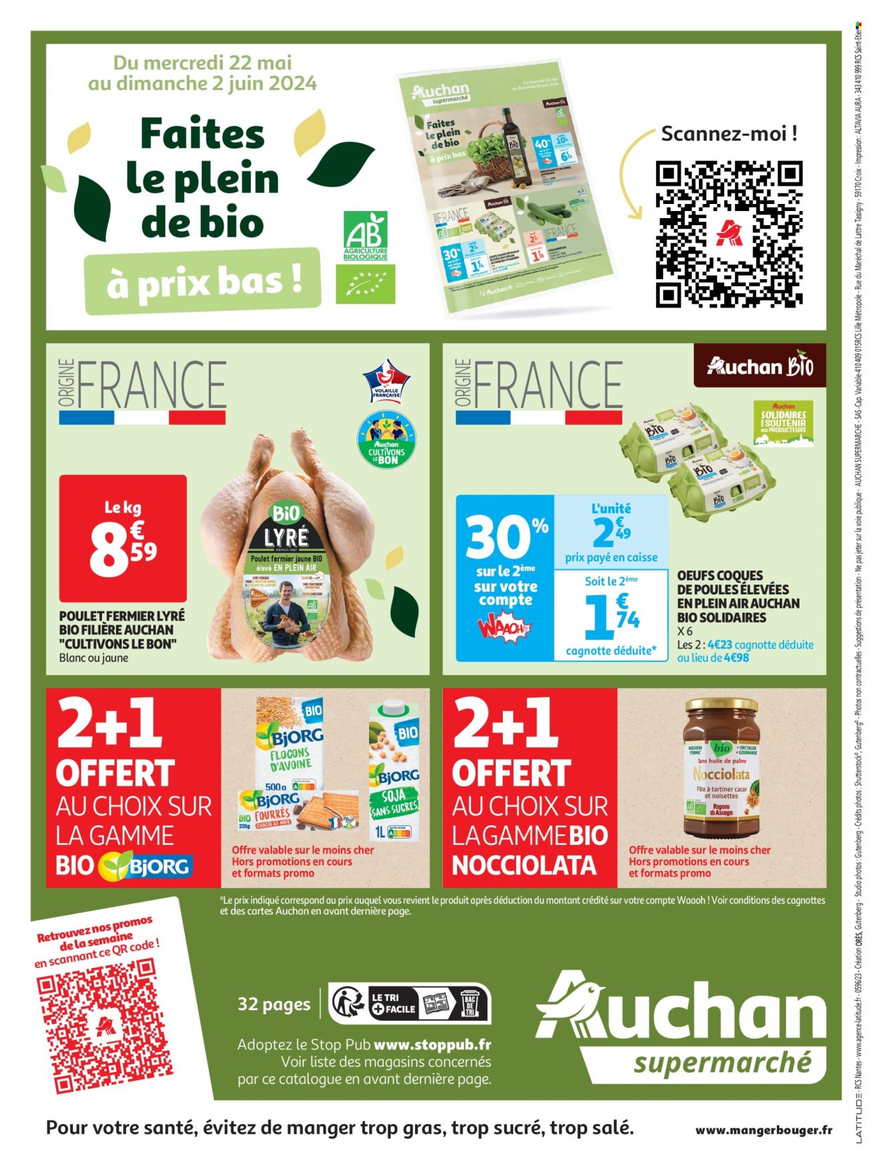Catalogue Auchan - 22/05/2024 - 26/05/2024. Page 32