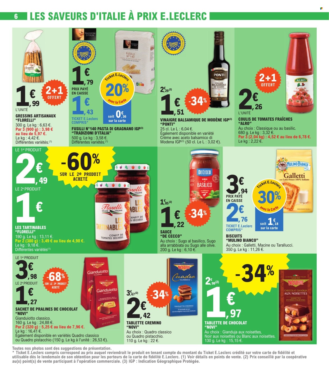Catalogue E.Leclerc - 21/05/2024 - 01/06/2024. Page 6