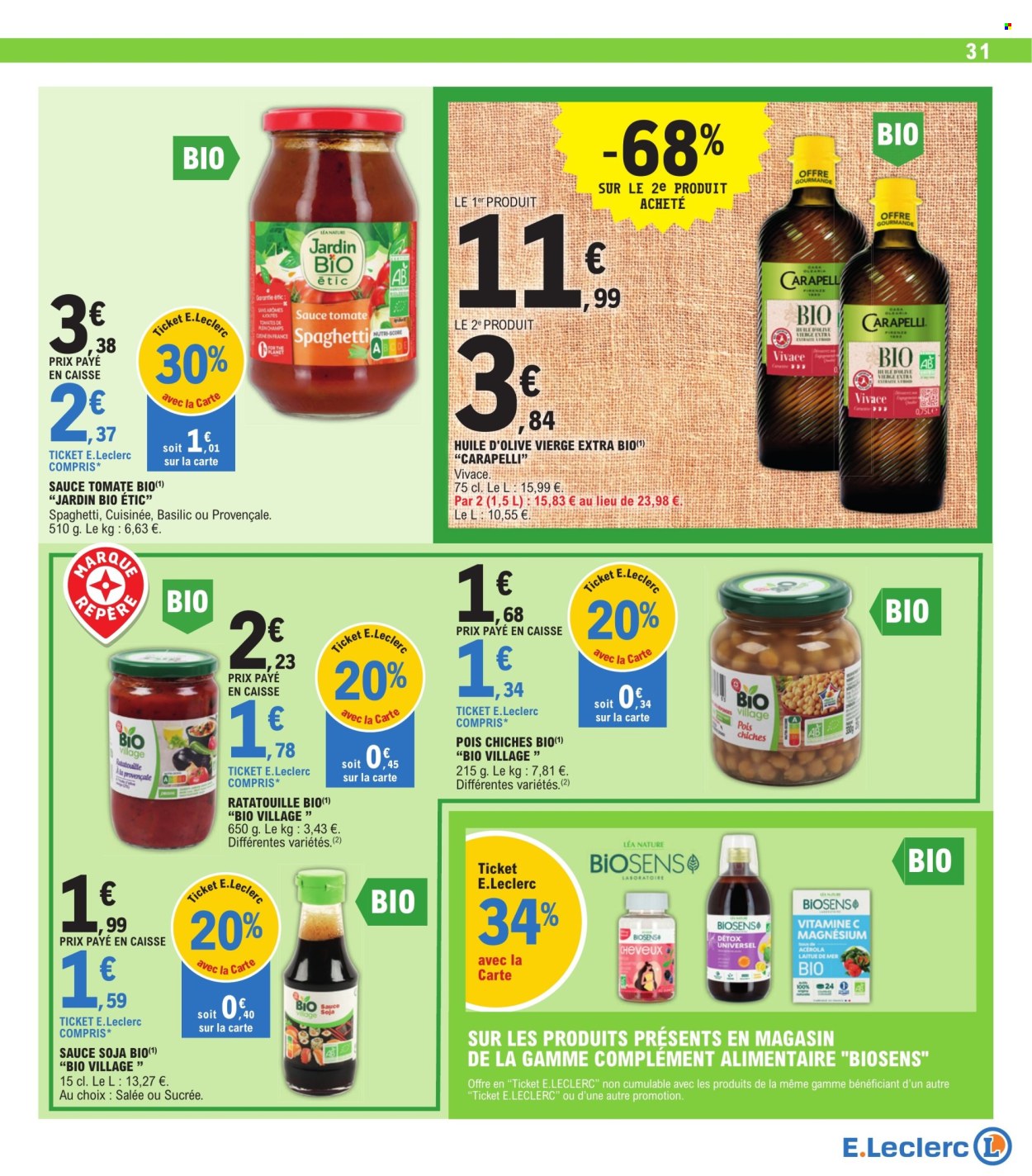 Catalogue E.Leclerc - 21/05/2024 - 01/06/2024. Page 31