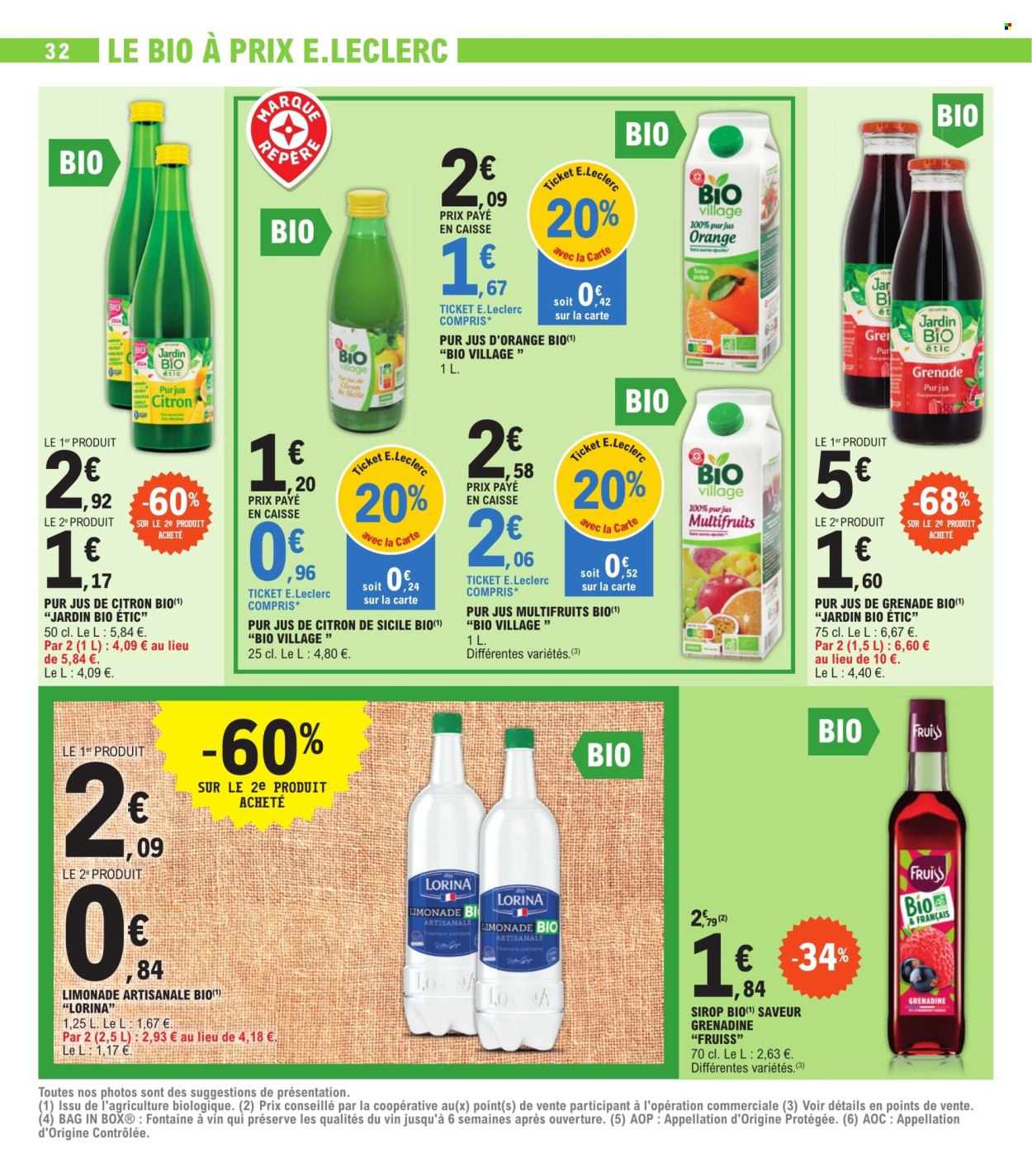 Catalogue E.Leclerc - 21/05/2024 - 01/06/2024. Page 32
