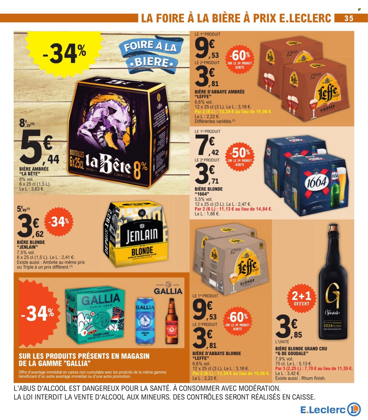 Catalogue E.Leclerc - 21/05/2024 - 01/06/2024. Page 35
