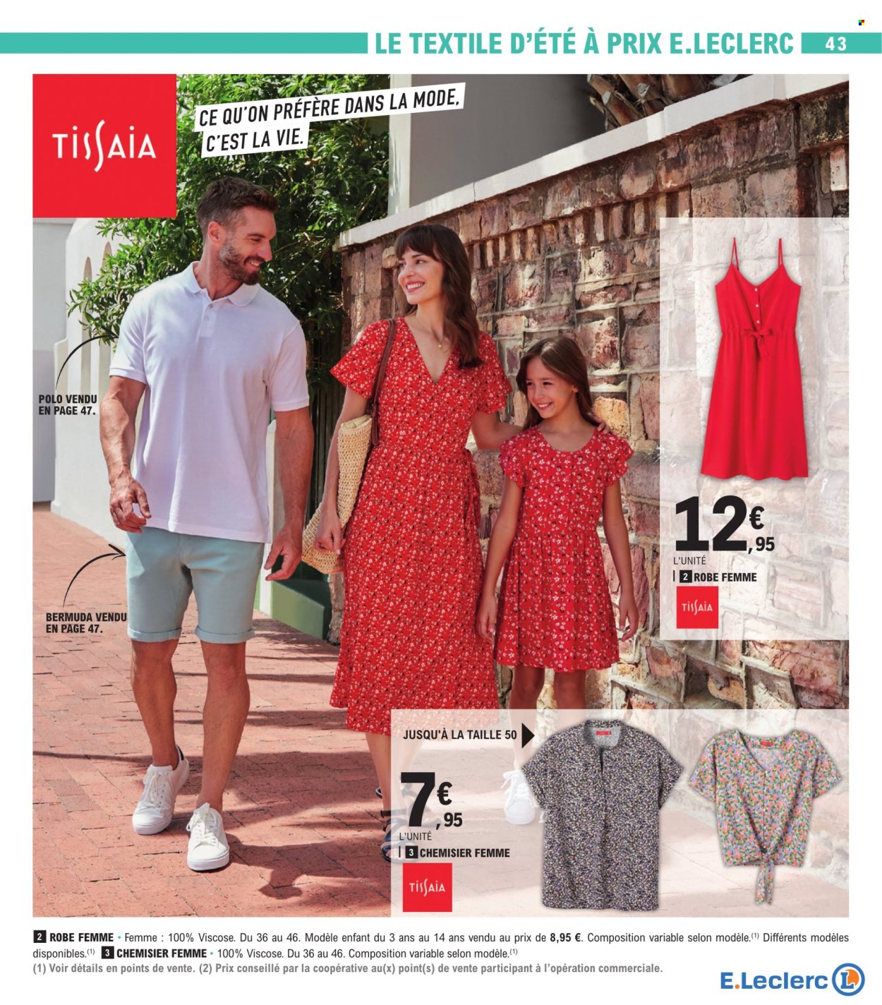 Catalogue E.Leclerc - 21/05/2024 - 01/06/2024. Page 43