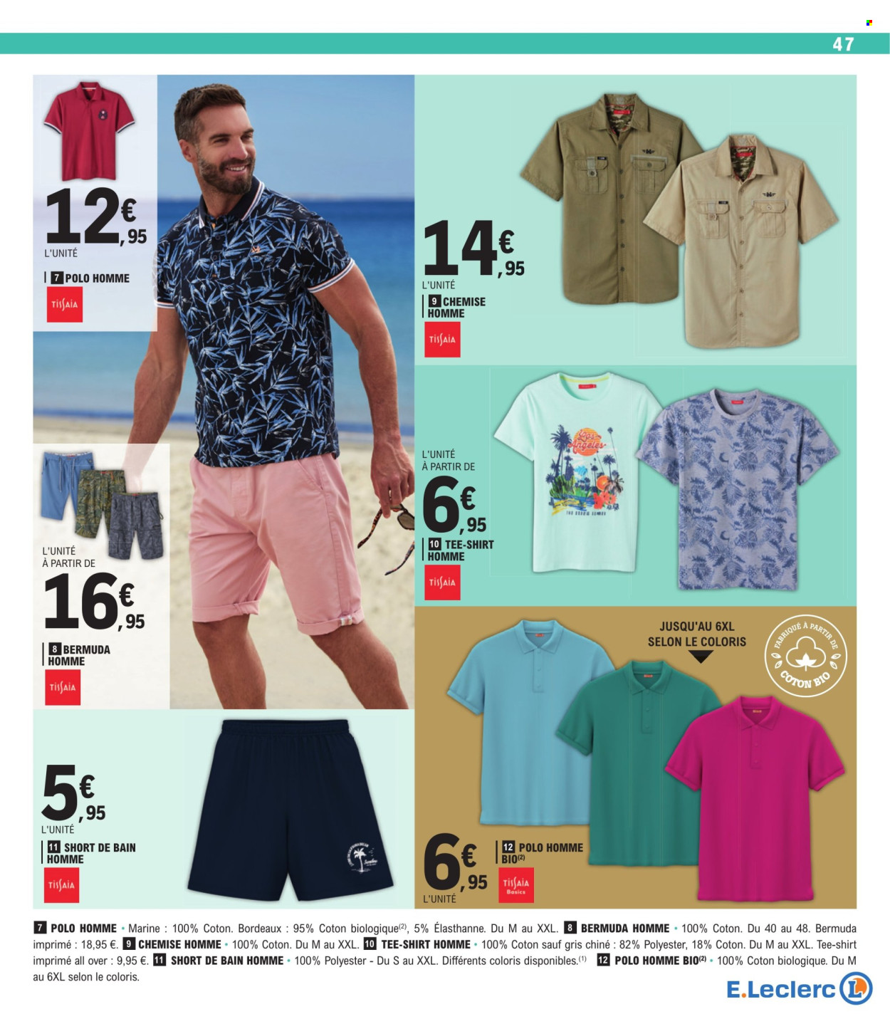 Catalogue E.Leclerc - 21/05/2024 - 01/06/2024. Page 47