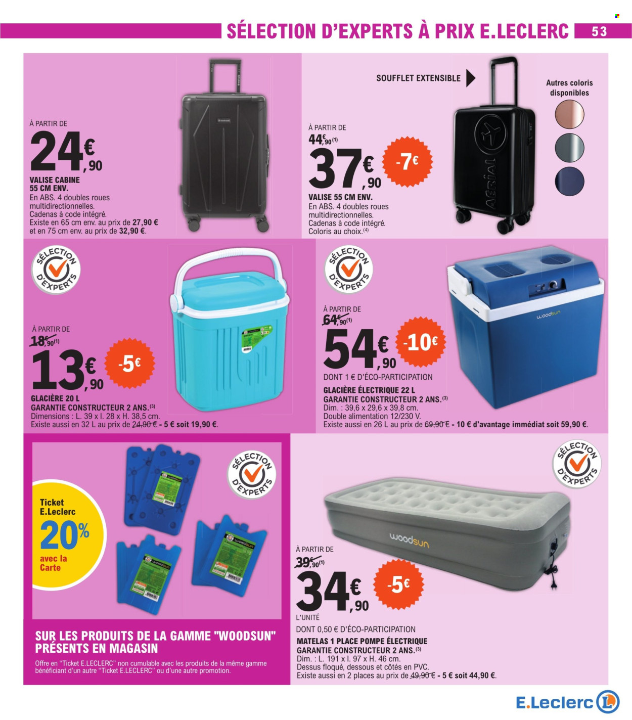 Catalogue E.Leclerc - 21/05/2024 - 01/06/2024. Page 53