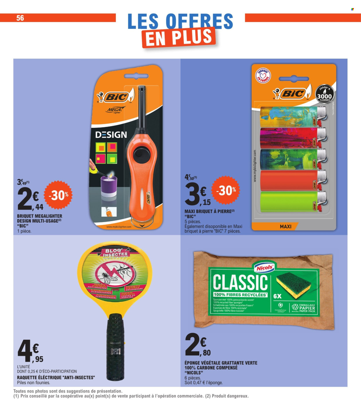 Catalogue E.Leclerc - 21/05/2024 - 01/06/2024. Page 56