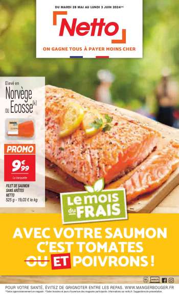 Catalogue Netto - 28/05/2024 - 03/06/2024.