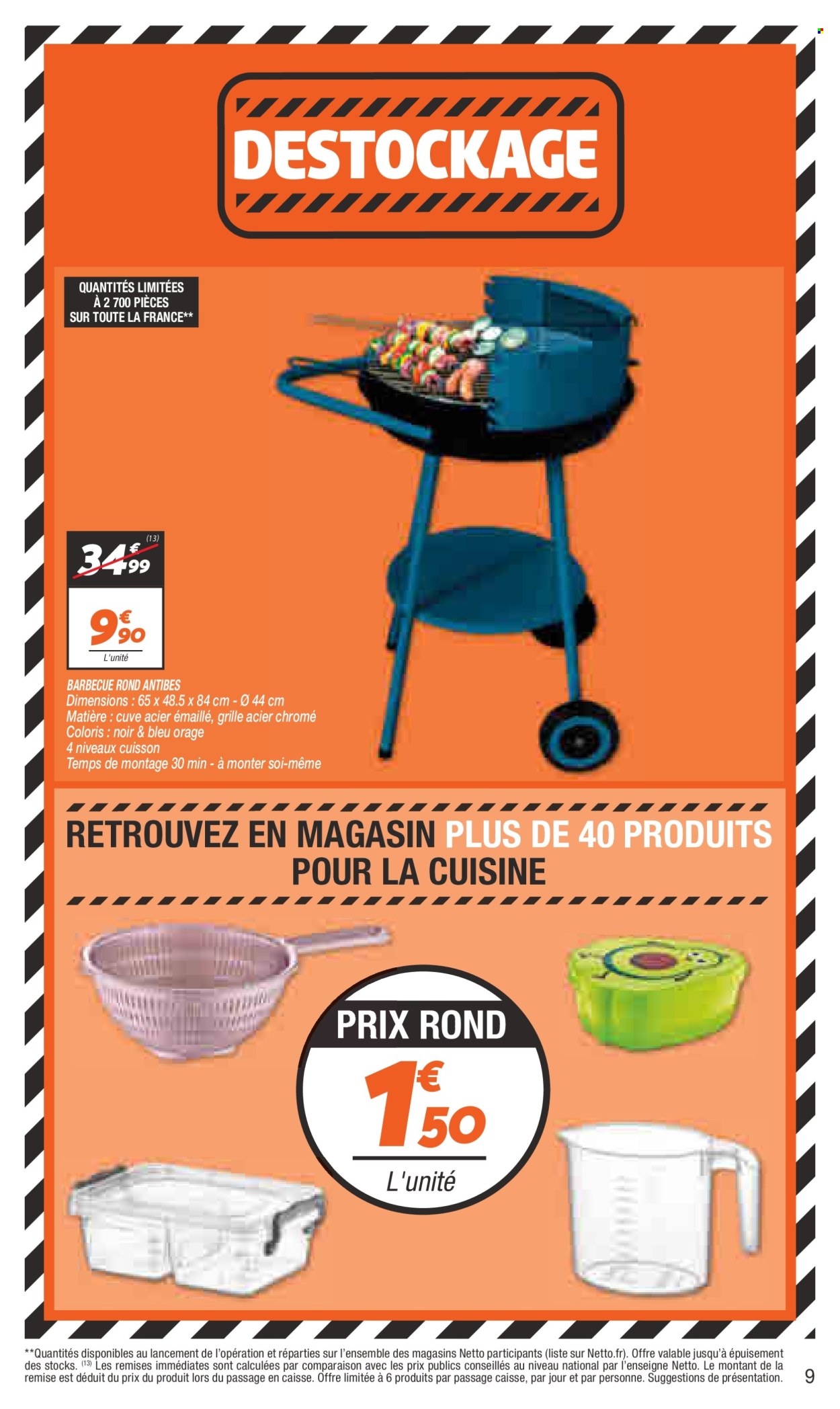 Catalogue Netto - 28/05/2024 - 03/06/2024. Page 9