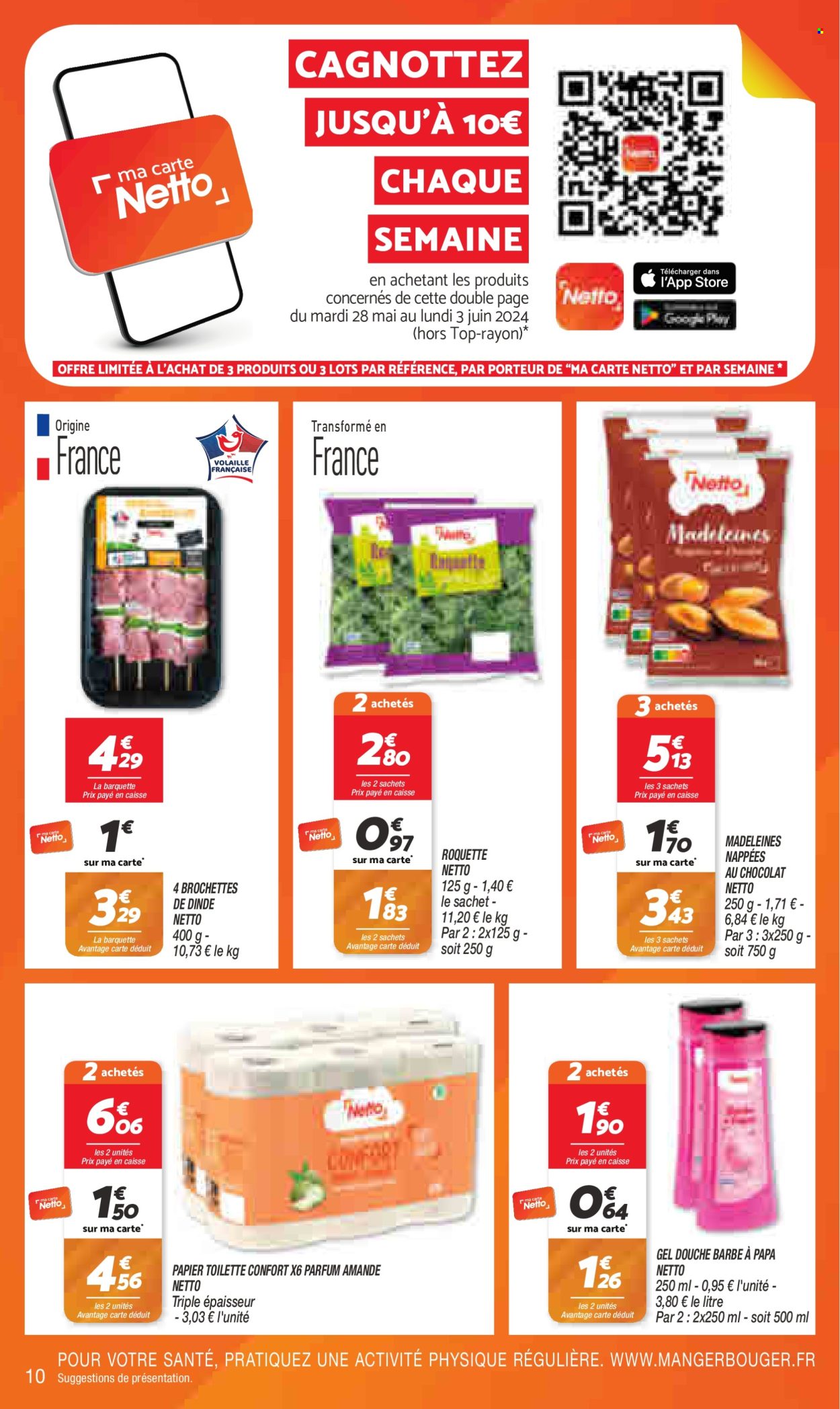 Catalogue Netto - 28/05/2024 - 03/06/2024. Page 10