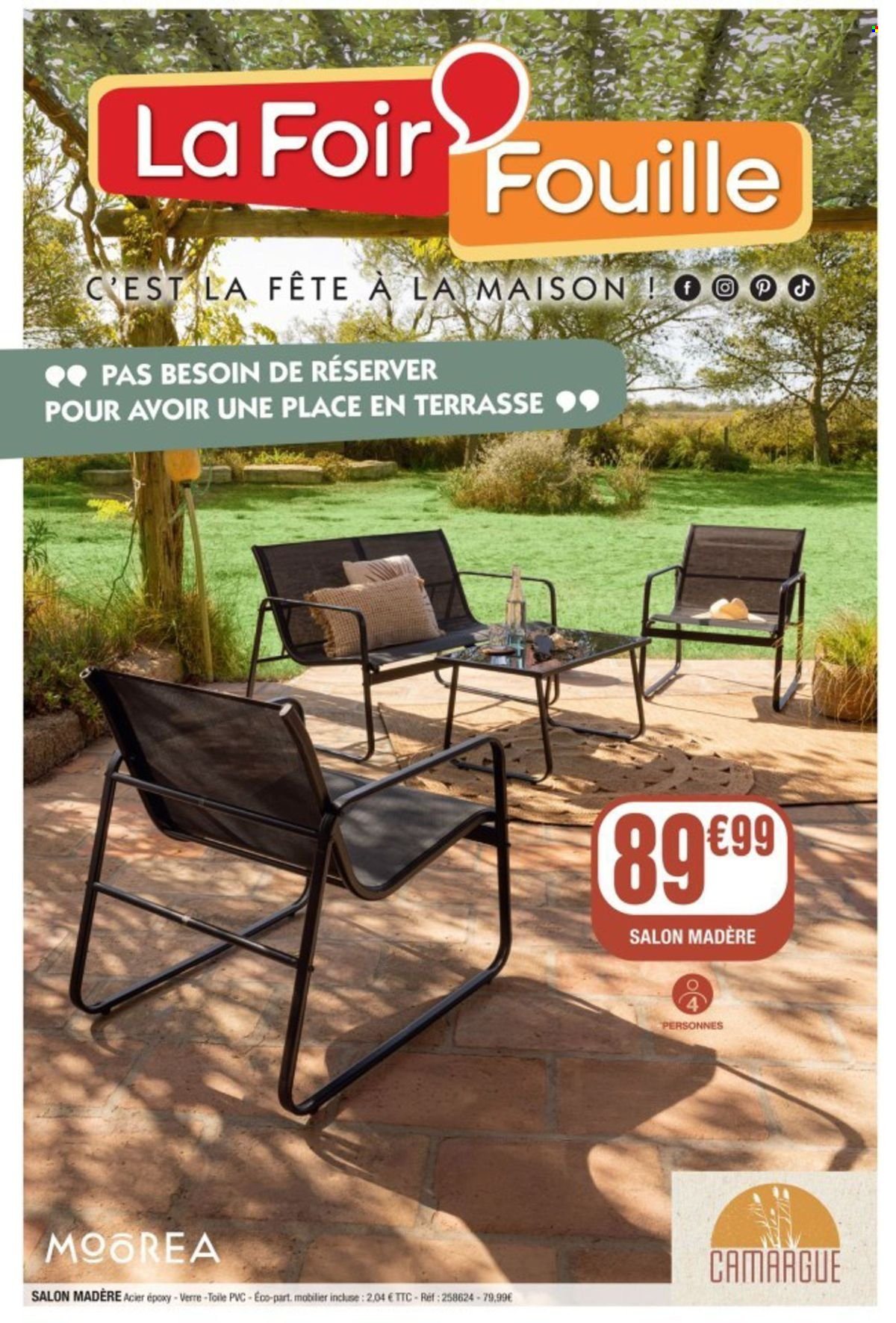Catalogue La Foir'Fouille. Page 1