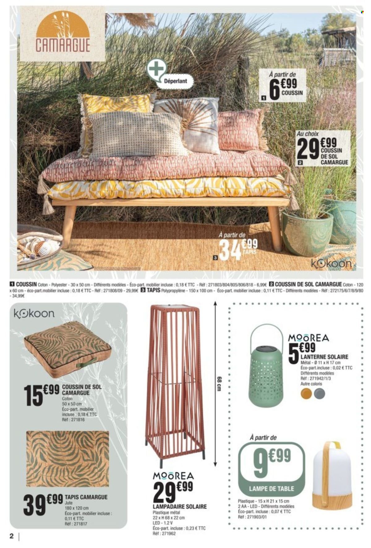 Catalogue La Foir'Fouille. Page 2