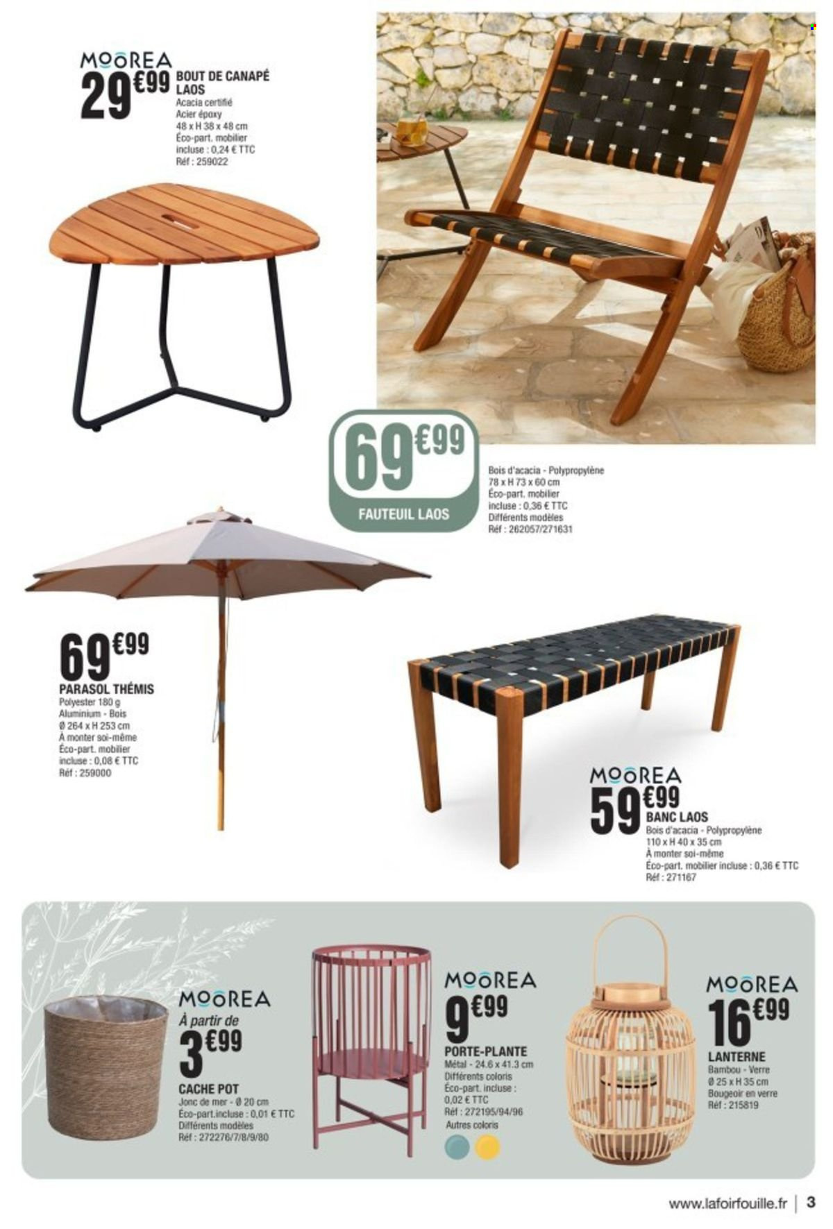 Catalogue La Foir'Fouille. Page 3