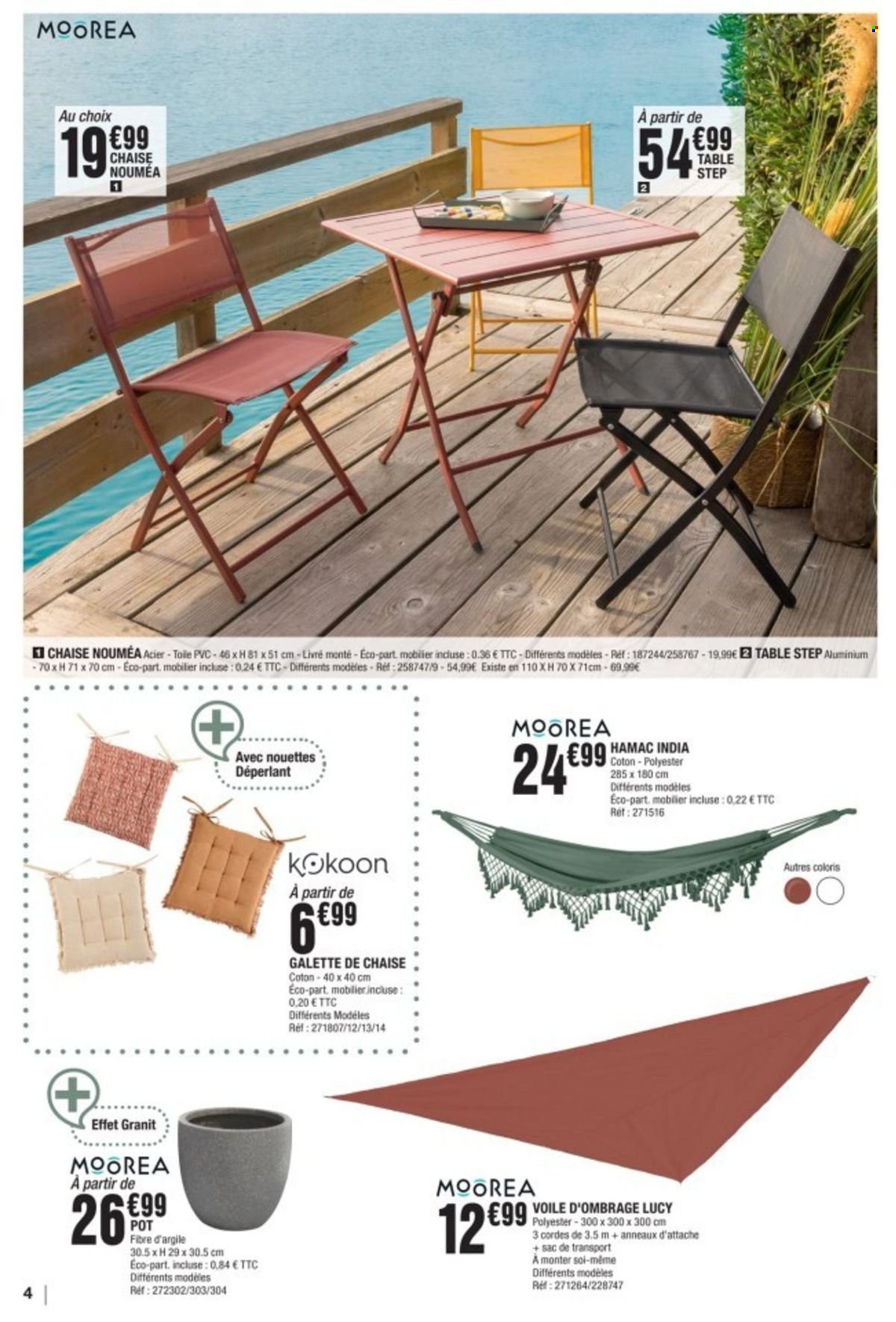 Catalogue La Foir'Fouille. Page 4