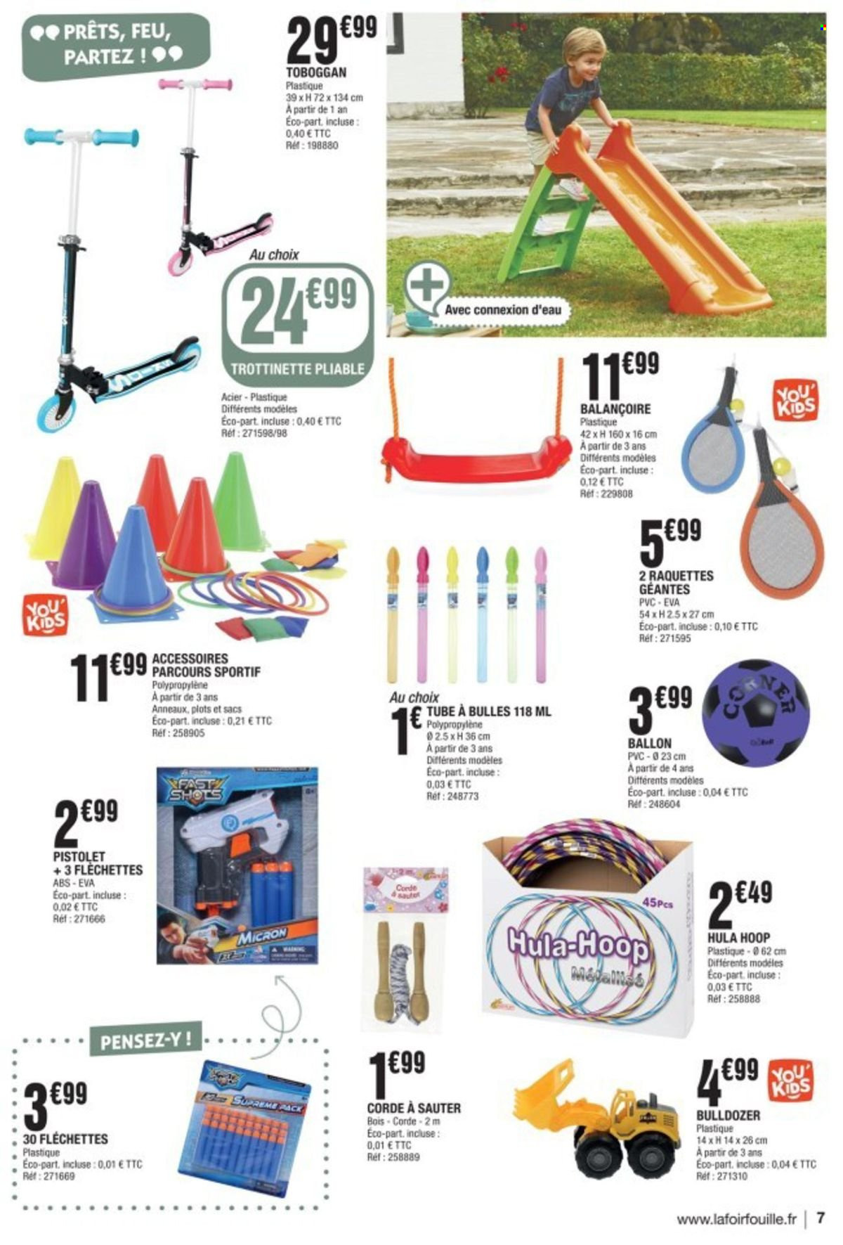 Catalogue La Foir'Fouille. Page 7